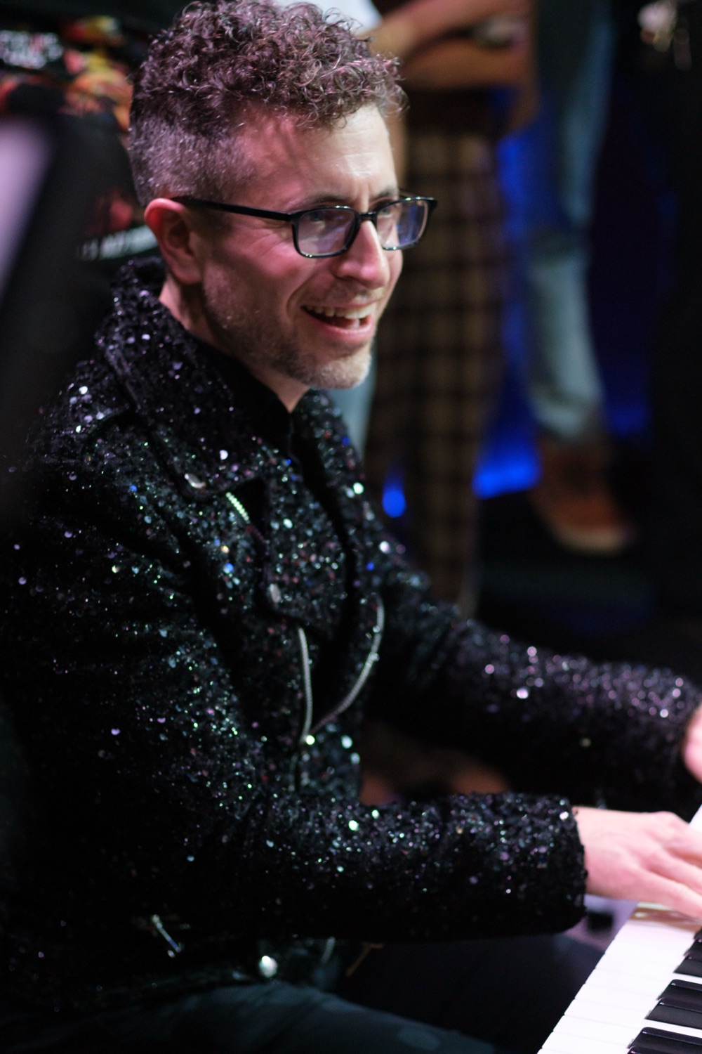 Greg Spero at the keys