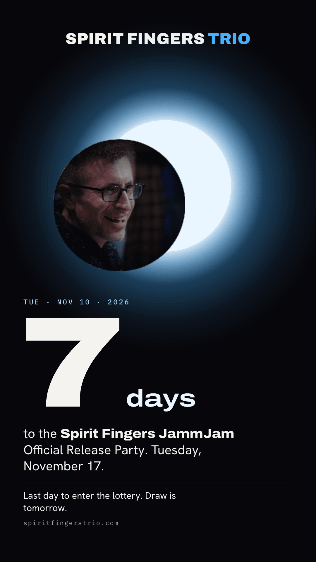 Seven-day countdown, story